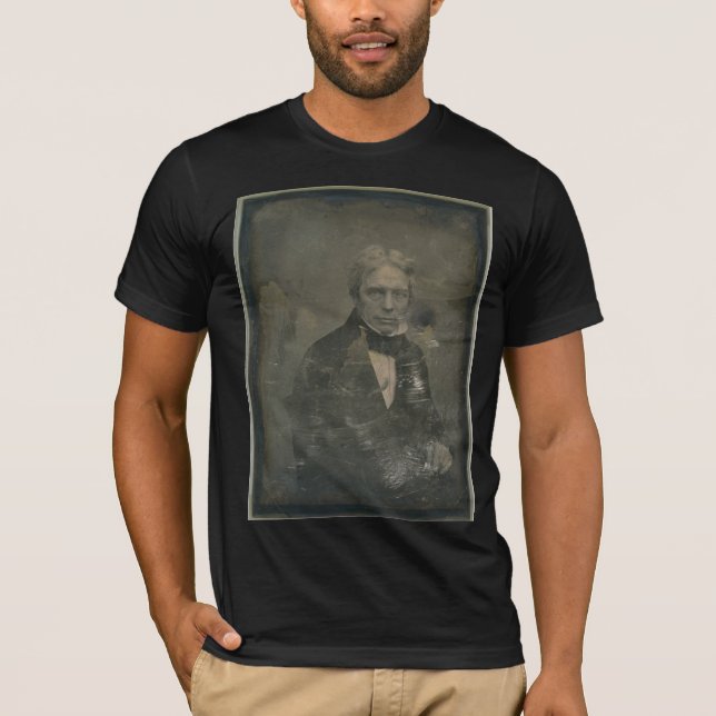 T-shirts Michael Faraday (Frente)