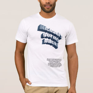 T-shirts Michael o arcanjo