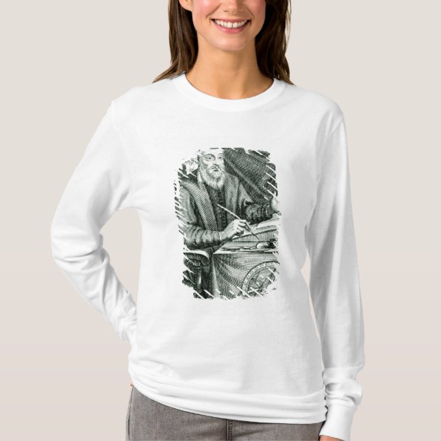 T-shirts Michel de Nostredame (Frente)