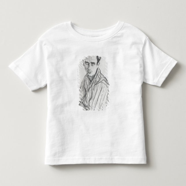 T-shirts Michel Fokine, 1909 (Frente)