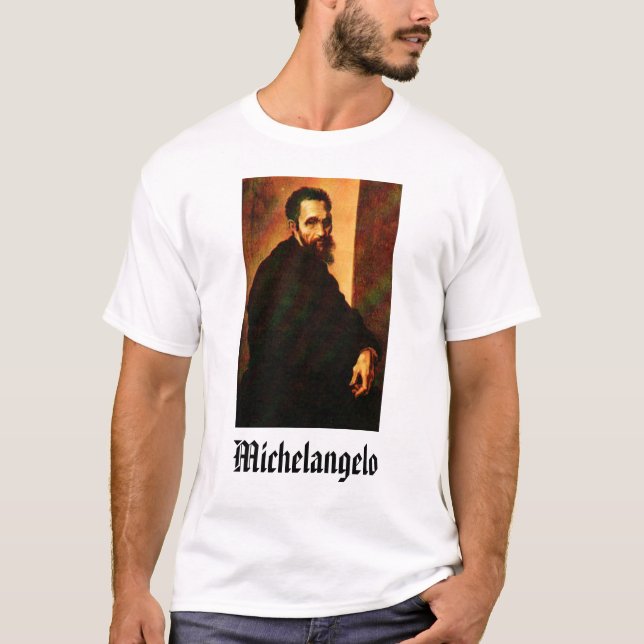 T-shirts Michelangelo, Michelangelo (Frente)