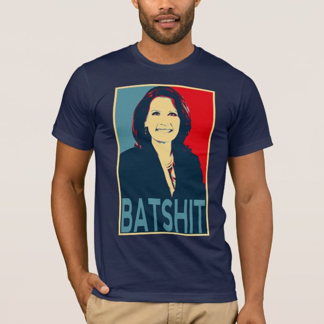 T-shirts Michele Bachmann (Frente)