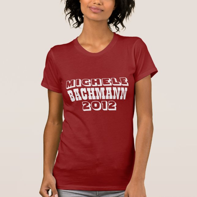 T-shirts Michele Bachmann 2012 (Frente)