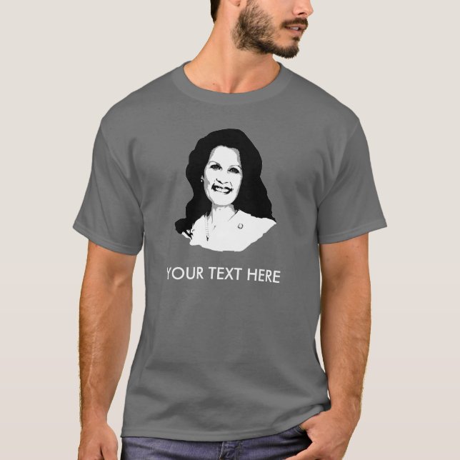 T-shirts Michelle Bachman (Frente)