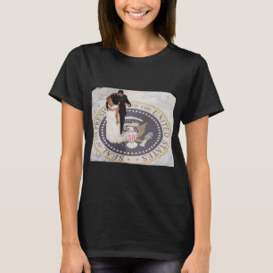 T-shirts Michelle e Barack Obama