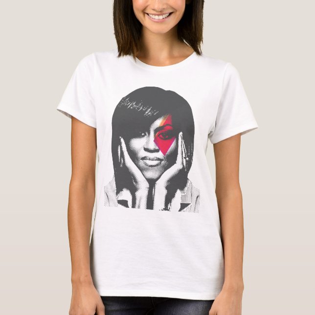 T-SHIRTS MICHELLE O (Frente)