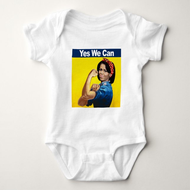 T-shirts Michelle, o ribeiro - Sim, podemos.png (Frente)