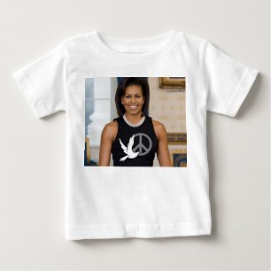T-shirts Michelle Obama Primeira Dama da Paz