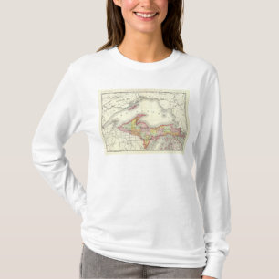 T-shirts Michigan do norte