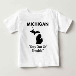 T-shirts Michigan - Fique Fora de Problemas