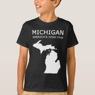 T-shirts Michigan H5