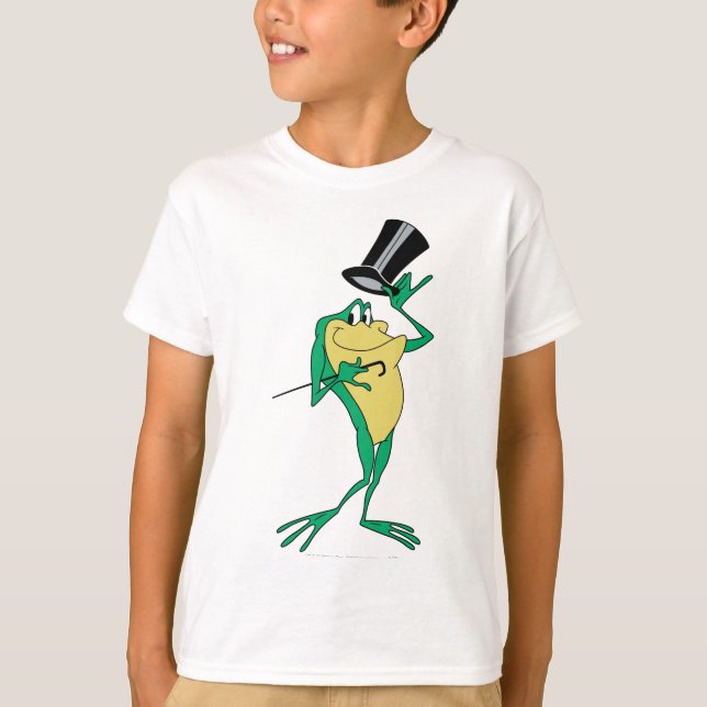 T-shirts Michigan J. Frog em Cores (Frente)