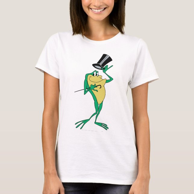T-shirts Michigan J. Frog em Cores (Frente)
