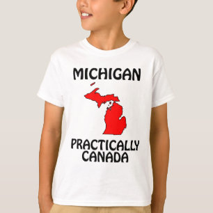 T-shirts Michigan - Praticamente Canadá