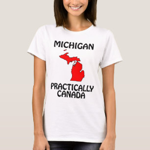 T-shirts Michigan - Praticamente Canadá