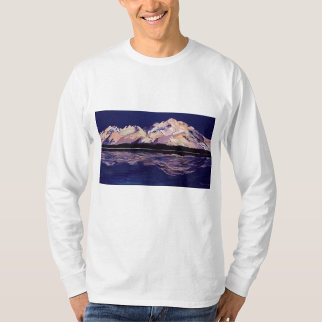 T-shirts Microfiber de Denali (Frente)