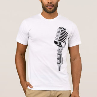 T-shirts microfone