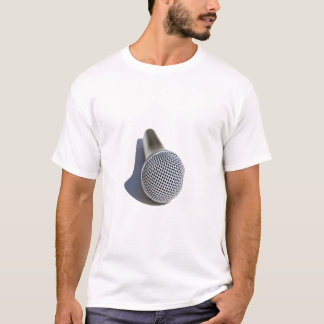 T-shirts Microfone