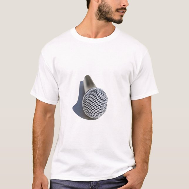 T-shirts Microfone (Frente)