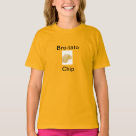 T-shirts Microplaqueta de Bro-tato