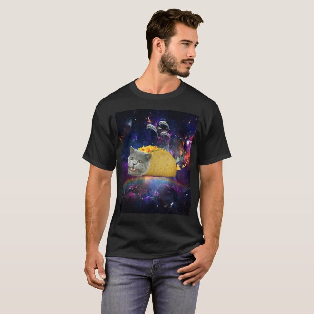 T-shirts Microplaquetas de tortilha Rainb dos golfinhos do (Frente Completa)