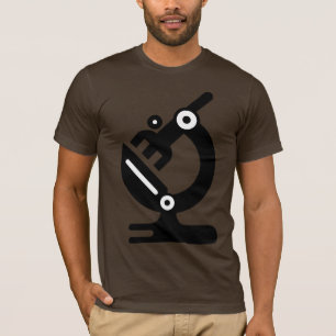 T-shirts Microscópio