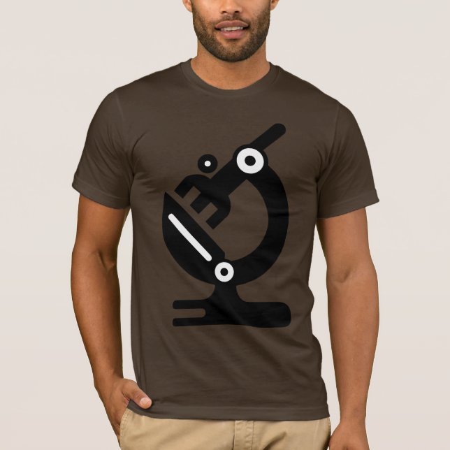 T-shirts Microscópio (Frente)