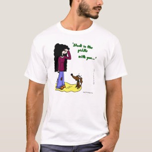 T-shirts Midge "colado no Piddle com você" T básico adult