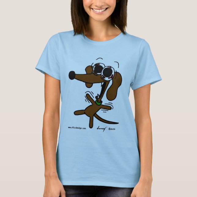 T-shirts Midge Freakin 'Out Womens Baby Doll T Shirt (Frente)