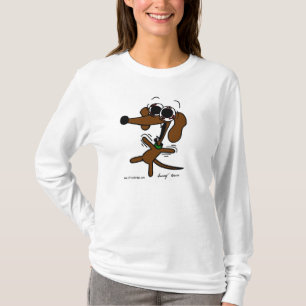 T-shirts Midge Freakin'Out Womens Hoed Sweatshirt