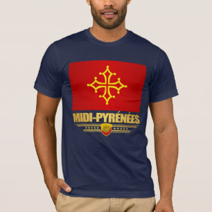 T-shirts Midi-Pyrenees