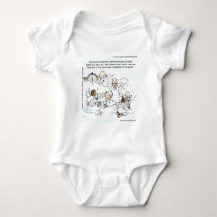 T-shirts Mídia Social Divina Engraçada