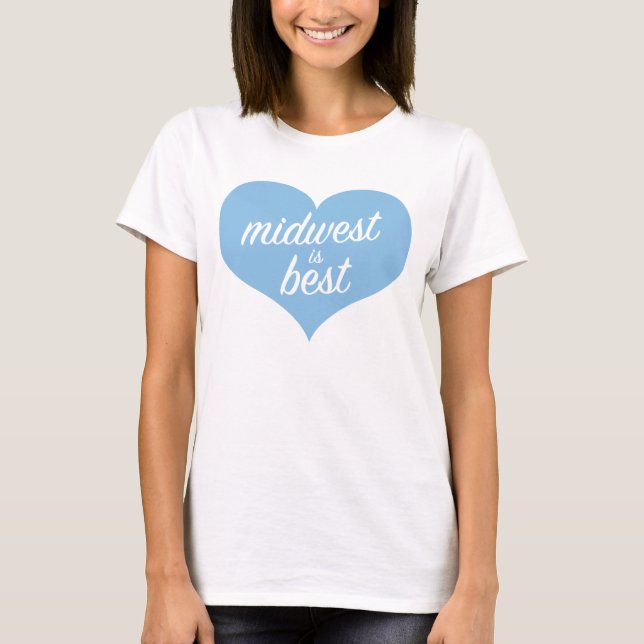 T-shirts midwest é o melhor (Frente)