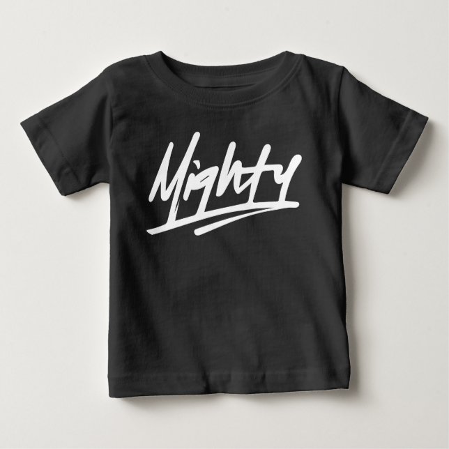 T-shirts Mighty Toddler Hoodie (Frente)