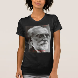 T-shirts Miguel de Unamuno Citação Capaz de Amar Presentes