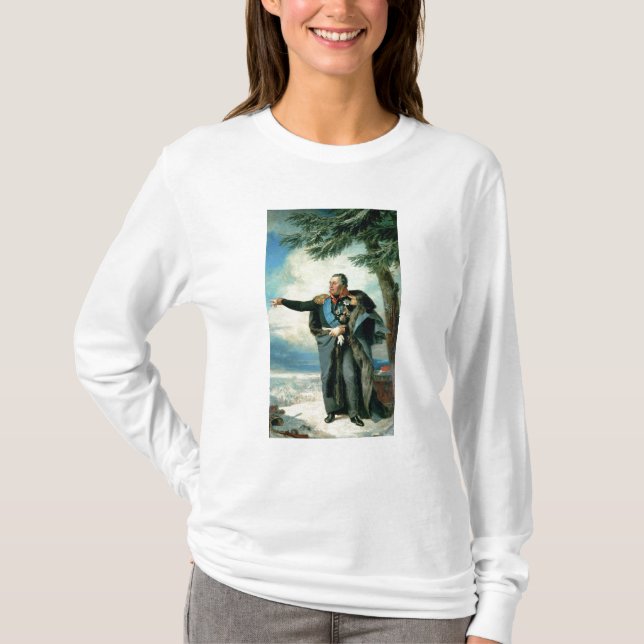 T-shirts Mikhael Ilarionovich Golenichtchev Kutuzov (Frente)
