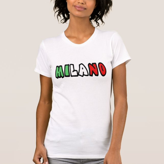 T-shirts Milano (Frente)