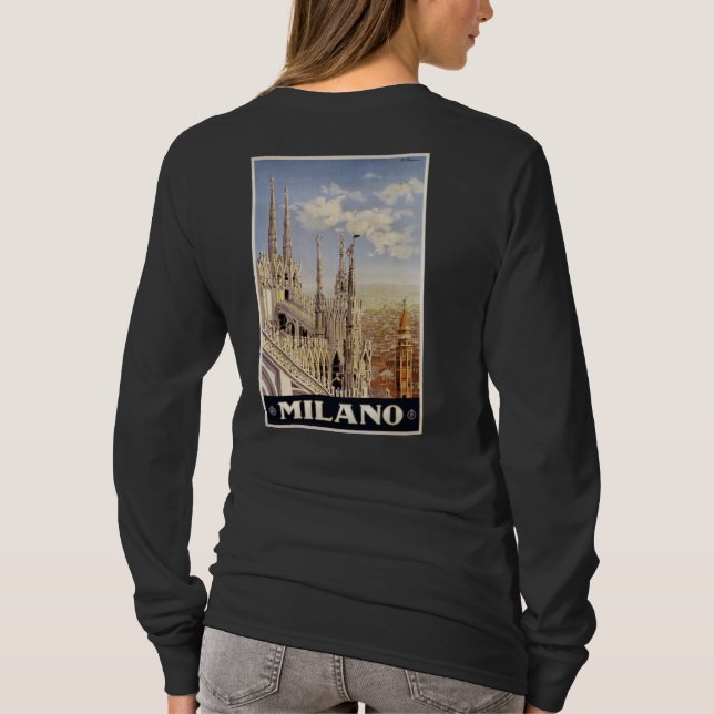 T-shirts Milano (Milão) (Verso)