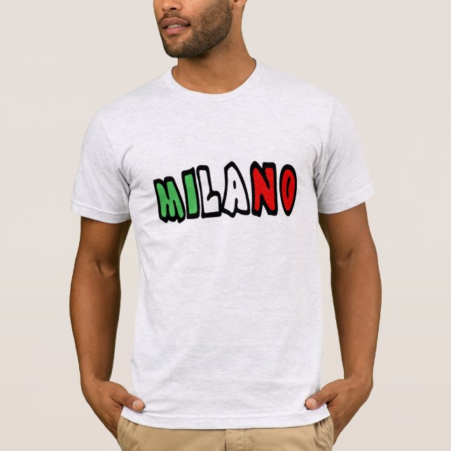 T-shirts Milão (Frente)