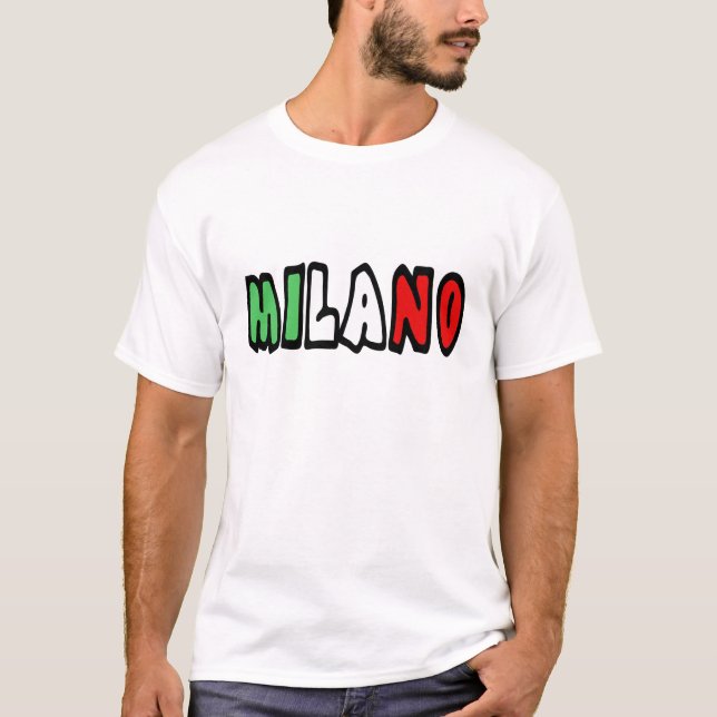 T-shirts Milão (Frente)