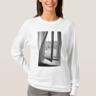 T-shirts Milão Itália, Vista da Janela da Ópera La Scala