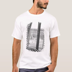 T-shirts Milão Itália, Vista da Janela da Ópera La Scala