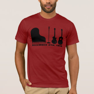 T-shirts Milhão instrumentos do quarteto do dólar - preto