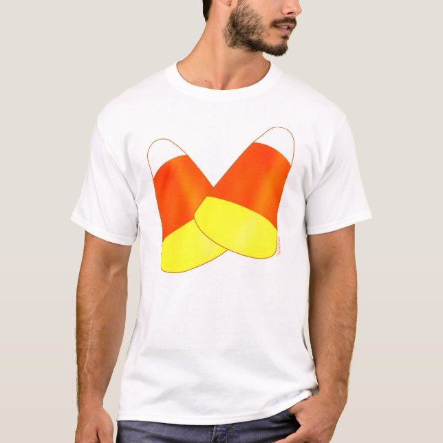 T-shirts Milho de doces (Frente)