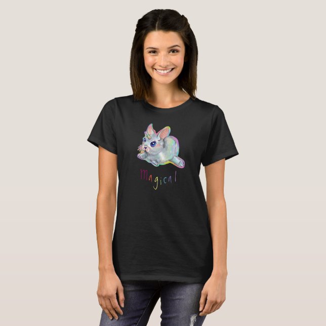 T-shirts Milho-macaco-bebê (Frente Completa)