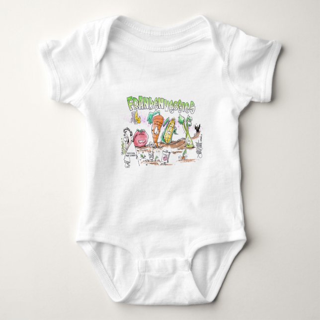 T-shirts Milhões contra Monsanto (Frente)