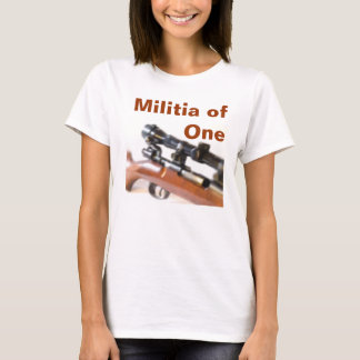 T-shirts Milícia de uma