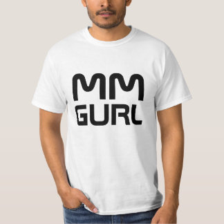 T-shirts Milímetro Gurl.