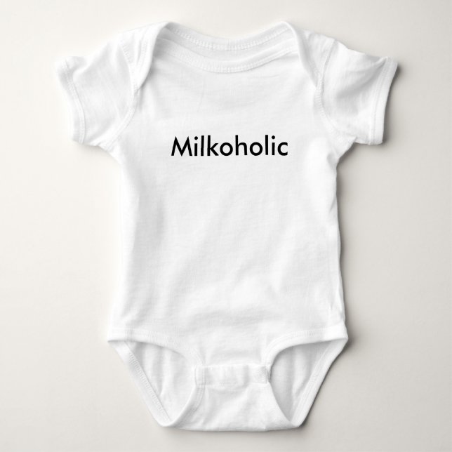T-shirts Milkoholic (Frente)
