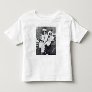 T-shirts Millicent Duquesa de Sutherland e sua filha